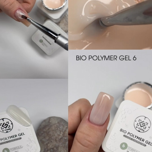 Bio Polymer Hard Gel #6